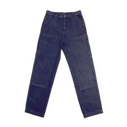 訂做時尚黑色牛仔褲    設計法式零錢袋牛仔褲    闊腳牛仔褲   100%滌    繡花logo   JS011 訂做時尚黑色牛仔褲    設計法式零錢袋牛仔褲    闊腳牛仔褲   100%滌    繡花logo   JS011